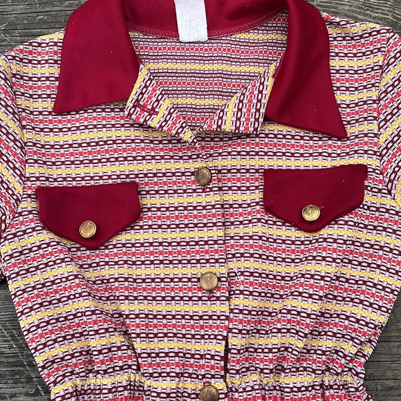 Vintage 70s Longsleeve Button Down - Picture 2 of 13